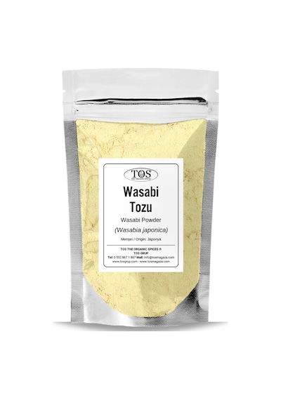 Tos The Organic Spices Wasabi Tozu 50 G Wasabia Japonica