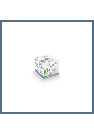 Buradabulabilirsin Herball Matatabili Kedi Topu 4,5x4,5x4,7 Cm Bbz
