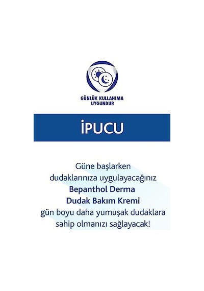Bepanthol Dudak Bakım Kremi 7,5 Ml 2li Paket L Kuru Ve Çatlamış Dudaklar İçin Günlük Nemlendirme