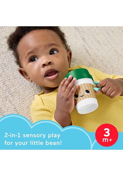 Fisher-price Keyifli Aktiviteler Kahve Keyfi Dişlik Bpa Içermeye