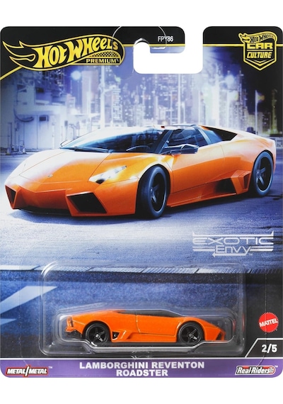 Hot Wheels Car Culture Arabalar Lamborghini Reventon Roadster Hkc