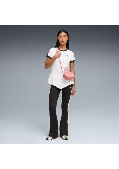 Puma T7 Balloon Kadın Tişört 636886 02 Beyaz