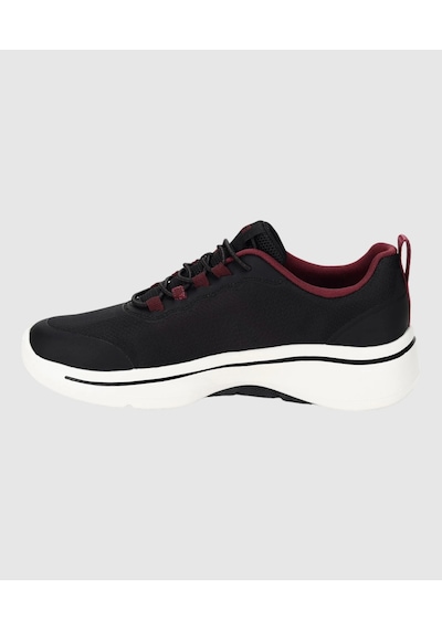 Skechers Go Walk Arch Fıt Kadın Ayakkabı 124862-bkmt Siyah