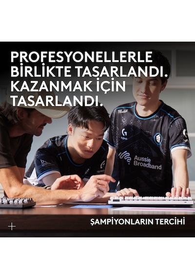 Logitech G Pro X Superlıght 2c Hafif Hero 2 Sensör 32.000 Dpı Lıghtspeed Kablosuz Oyuncu Mouse - Pembe 910-007539