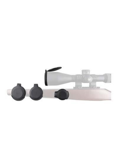 Vector Optics 56mm Kafa Continental Dürbün İçin Alüminyum Flip-up Ön Kapak Scfc-m56 Siyah
