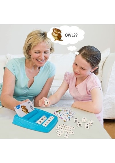 Eğitici Kelime Ve Matematik Oyun Seti, 32 Kart İle Eğlence