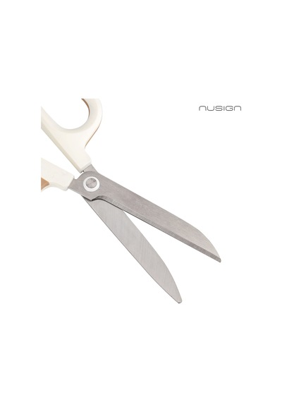 Nusıgn Makas 180 Mm Paslanmaz Çelik Beyaz Güç Tasarruflu Makas