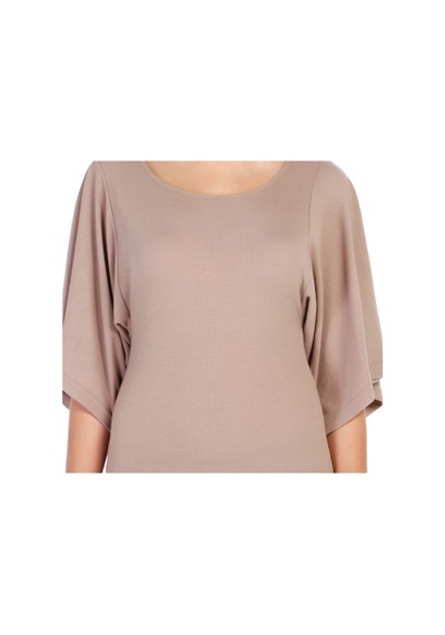 Bulalgiy Kadın Vizon Kimono Tişört - Bga033327