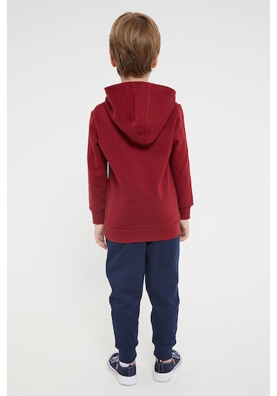 U.S. Polo Assn.  Erkek Çocuk Bordo Eşofman Takımı Bordo