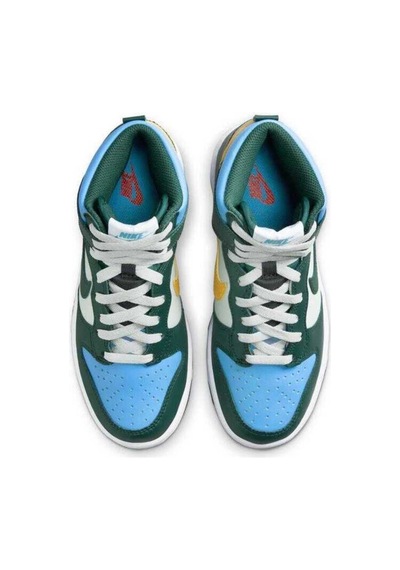 Nike Dunk High Ayakkabı Lacivert