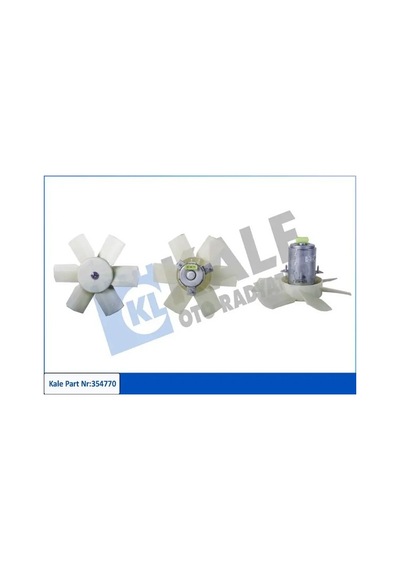 Kale 354770 Fan Motoru 165959455s