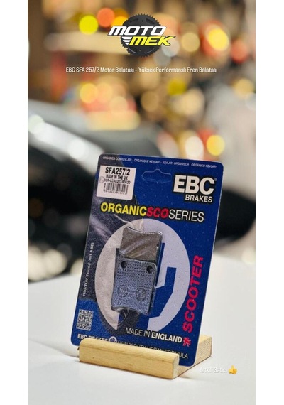 Honda Forza 750 Ebc Sfa 257/2 Motor El Fren Balatası Yüksek Performanslı Fren Balatası