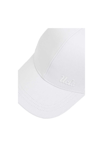 Ucla Neo Beyaz Baseball Cap Nakışlı - Unisex Şapka Beyaz