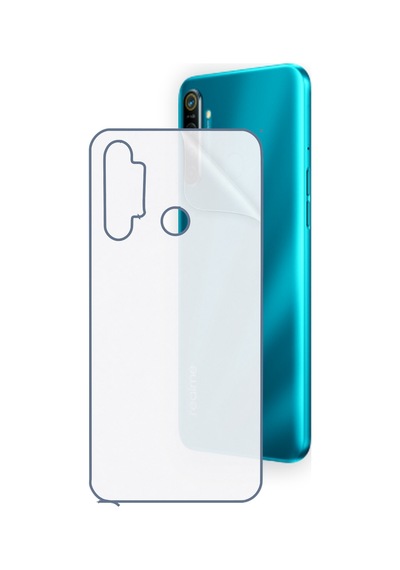 Schitec Realme 5i Uyumlu Arka Yüzey Hidrojel Koruyucu Film