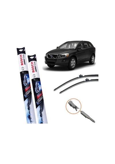 Volvo Xc60 Muz Silecek Takımı Ön Bosch Aerotwin 2009-2010