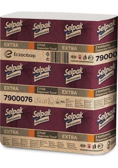 Selpak Professional Extra Z-Katlı Havlu 12'Li