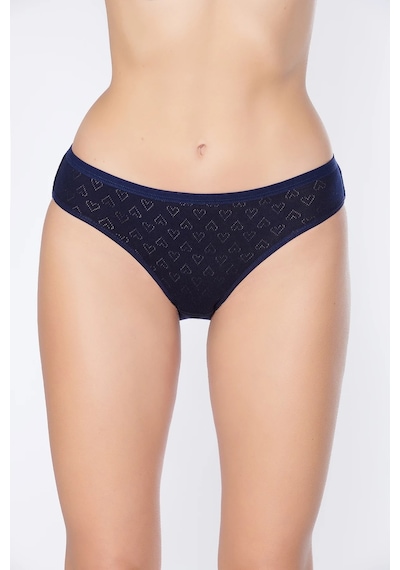 Tutku Elit 2708 Bayan Jakarlı Bikini Külot 12 Li Paket Pamuklu Esnek Rahat Günlük Kullanım çok Renkli