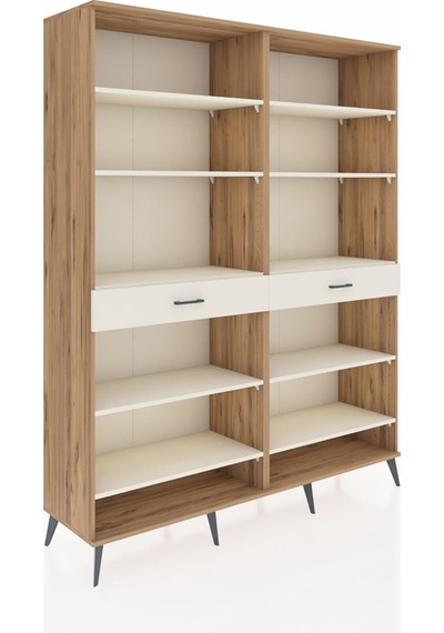 Hyperion Gardrop 10 Raflı 2 Çekmeceli 176x44x221 Çam-aytaşı Aytaşı Hyperion Gardrop 10 Raflı 2 Çekmeceli 176x44x221 Çam-aytaşı Aytaşı
