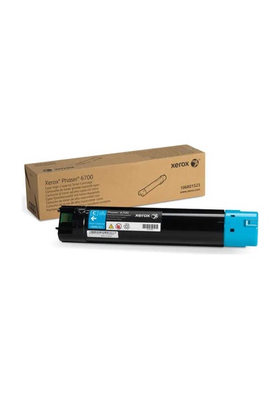 Xerox Phaser 6700-106R01523 Mavi Toner Yüksek Kapasiteli