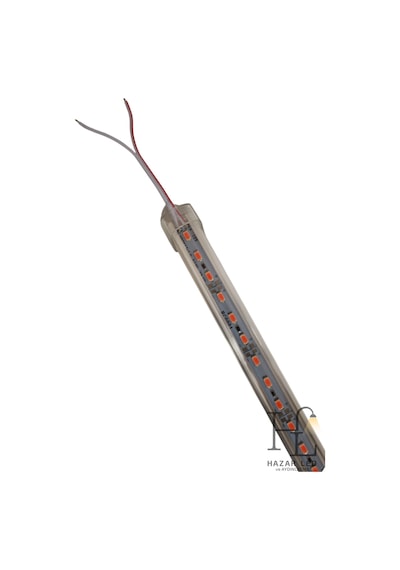 12 Volt Alüminyum Kasalı 5730 Ledli Çubuk Led Bar Grow Full Spectrum Şeffaf Cam Bitki Yetiştirme Ledi