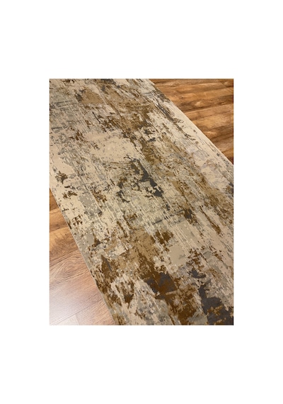 Bıblos 9301a 100x200 Bej Halı Gri