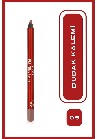 Mood Defining Lipliner No:05 Chestnut - Dudak Kalemi Belirtilmemiş
