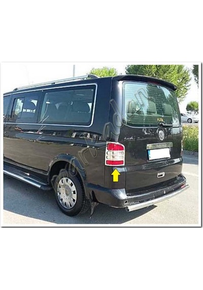 Db Chrome Vw T5 Multivan Stop Çerçeve Nikelajı 2003-2010 Parça P.