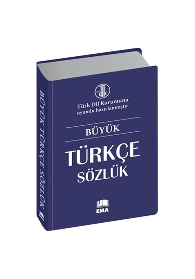 Büyük Türkçe Sözlük Biala Kapak