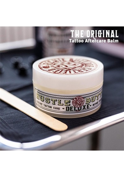 Hustle Butter Deluxe Tattoo Aftercare - 1oz/30ml Dövme Bakım Kremi