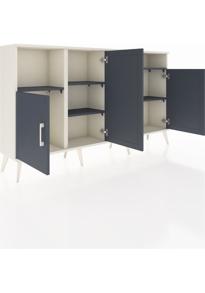Arges Konsol 5 Raflı 4 Kapaklı 176x30x99 Aytaşı-antrasit Antrasıt - Aytası Arges Konsol 5 Raflı 4 Kapaklı 176x30x99 Aytaşı-antrasit Antrasıt - Aytası