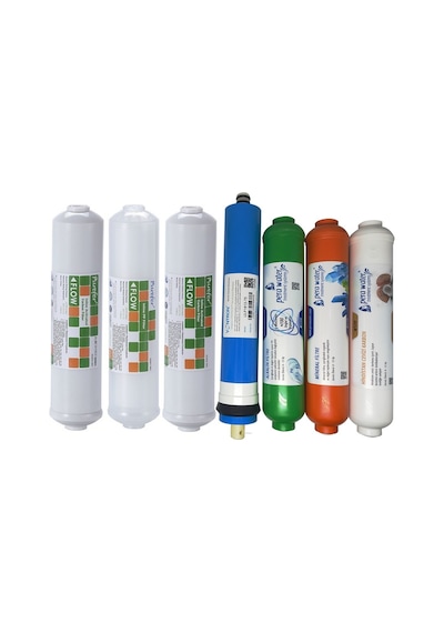 Purefer Kapalı Kasa Su Arıtma Vontron Mebran Alkali Mineral Set 480158136