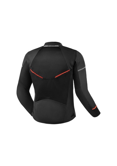 Shima X-mesh Korumalı Yazlık Motosiklet Montu Siyah Kırmızı