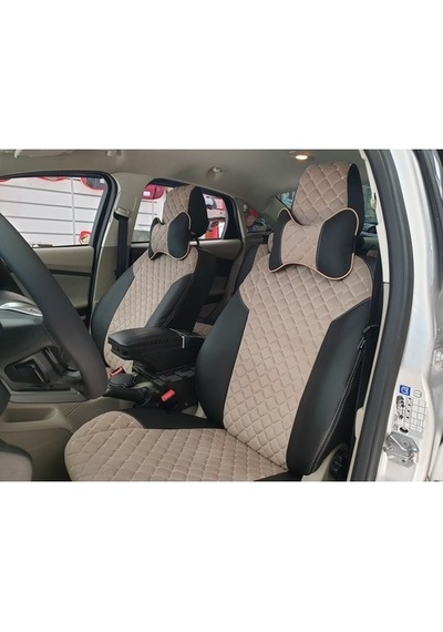 Ford Focus Araca Özel Oto Koltuk Kılıfı (398390395)