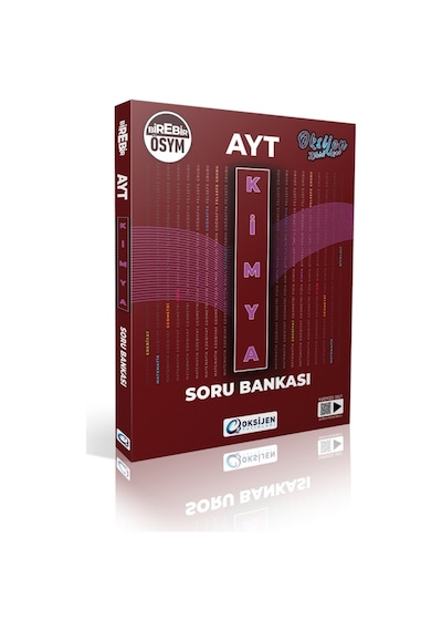 AYT Kimya Soru Bankası- Oksijen Yayınları