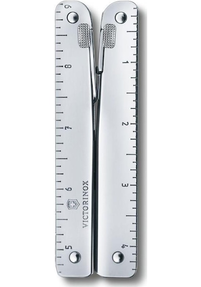 Victorinox Swisstool X Plus Penseli Kamp Çakı 3.0339.L Deri Kılıflı Çok Renkli