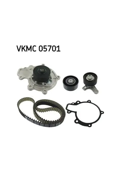 Opel Antara Triger Seti + Devirdaim 2.0 2007-2011 Z20dmh Skf Vkmc05701