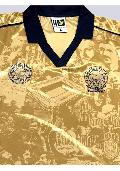 Fenerbahçe Retro Gold Forma 06/07