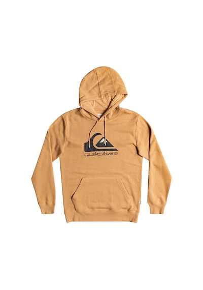 Quiksilver Bıg Logo Hood Kahve Kahve