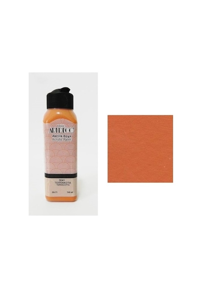 Artdeco Akrilik Boya 140 Ml Terrakota