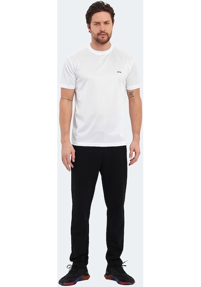 Slazenger Otar Erkek Tişört Beyaz