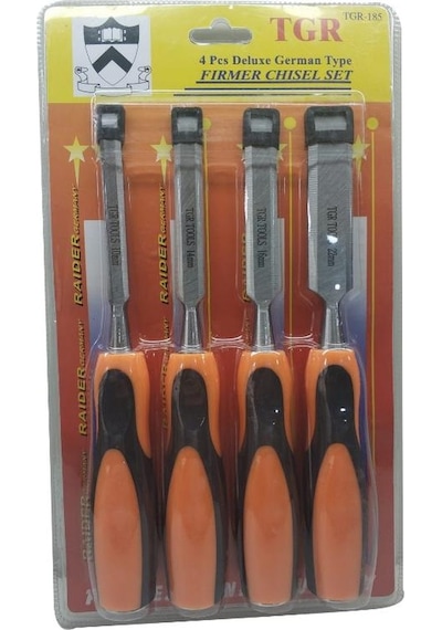 İskarpela Set 4'lü 10-14-16-22 Mm Tgr -185