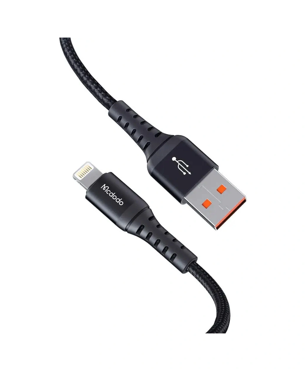 Mcdodo Ca-2261 Usb-a To Lightning 3a 1m Hızlı Data Şarj Kablosu - Siyah -