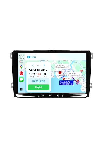 Volkswagen Golf 5/golf 6 Android Multimedya Sistemi 2004-2012 Crv-4580sd Piano Black Çerçeve 9"