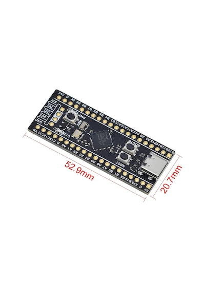 Stm32f411ceu6 Black Pill Geliştirme Kartı Arm Cortex-m4 Dsp Fpu 512 Kb Flash 100 Mhz Cpu Art