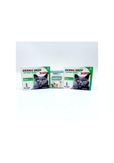 Kedi Ensedamla 2 Kutu + Pharmased Multivitamin