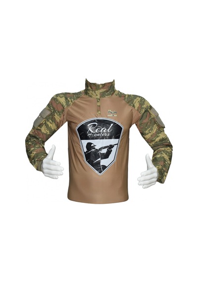 Combat Tişört Real Hunters M002 Çok Renkli