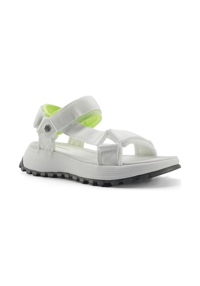 Lumberjack Lıly 5fx Beyaz Comfort Casual Günlük Spor Sandalet Beyaz