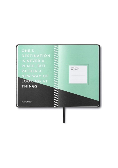 Compendium Everywhere You Go: Talimatları İçeren Bir Seyahat Günlüğü Çok Renkli
