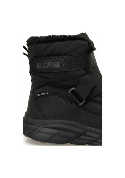 U.s. Polo Assn. Cherry 4pr Siyah Kadın Outdoor Bot Siyah
