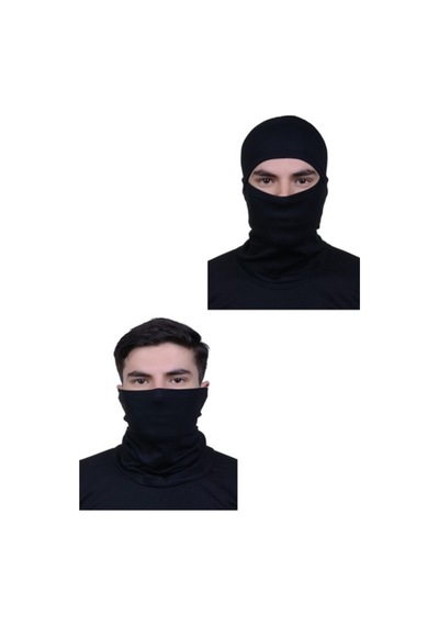 E-taktik Siyah Kar Maskesi Ve İpsiz Boyunluk Bere Seti - 609832985